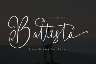 Battista: A Script Font That Earns Its Space