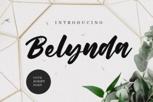 Belynda: A Refined Script Font for Brand Identity Work