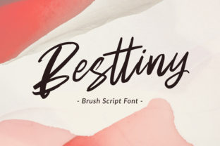 Besttiny: A Charming Script Font for Editorial Design
