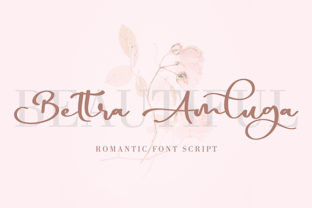 Bettra Amluga: A Sweet, Confident Script Font for Editorial Warmth