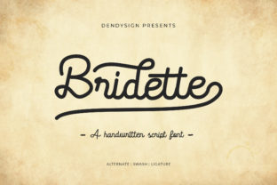 Bridette: A Script Font That Earns Its Place