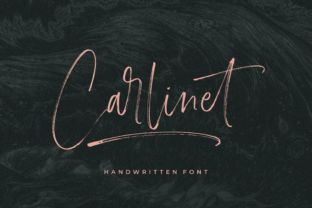 Carlinet: A Sophisticated Script Font for Thoughtful Branding