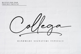 Collega: A Bold Script Font That Makes Your Brand Stand Out