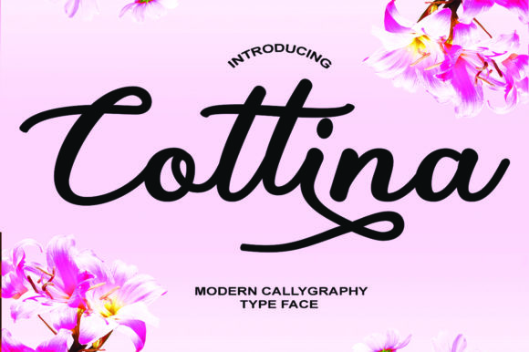 Cottina: A Romantic Script Font That Elevates Web Design