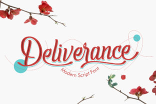 Deliverance: A Handwritten Font That Makes Your Brand Feel Real