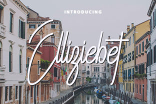 Elliziebet: A Warm, Confident Script Font for Real Small Business Branding