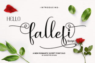 Fallefi: A Romantic Script Font That Cuts Through the Feed