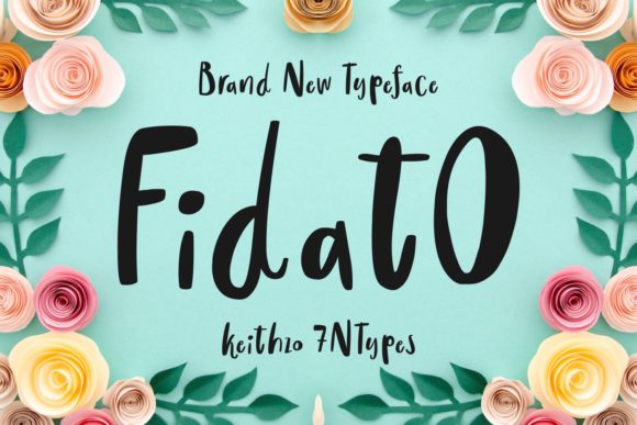 Fidato: A Bold Script Font That Brings Playful Energy to Real Branding