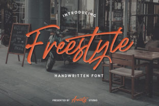 Freestyle Font: Bold Script for Real Business Branding