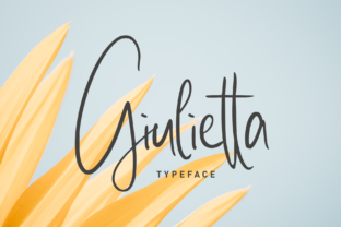 Giulietta: A Warm, Confident Script Font for Brand Identity