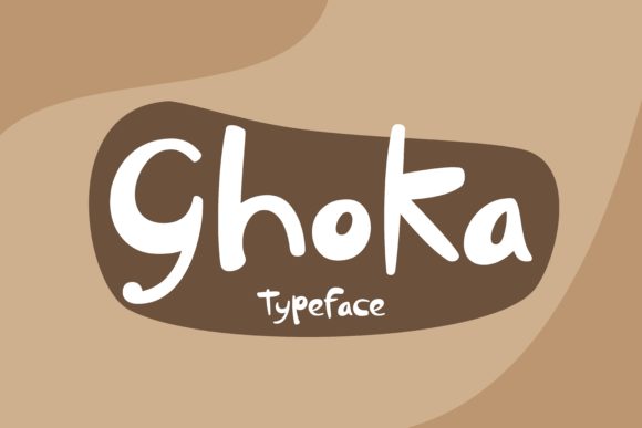 Gokha: A Bold Script Font That Makes Your Campaign Stand Out