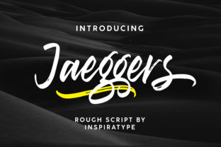 Jaeggers Handwritten Font for Authentic Branding