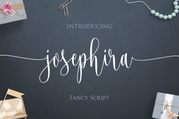 Josephira: A Friendly Script Font That Elevates Real Small Business Branding