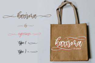 Karisma: A Script Font That Carries Quiet Confidence