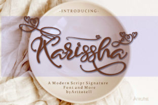 Karrisha: A Sweet, Strong Script for Thoughtful Editorial Moments