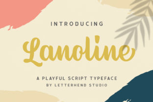Lanoline: A Sweet, Cool Script Font for Scroll-Stopping Campaigns