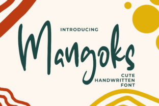 Mangoks: A Warm, Expressive Script Font for Brand Identity