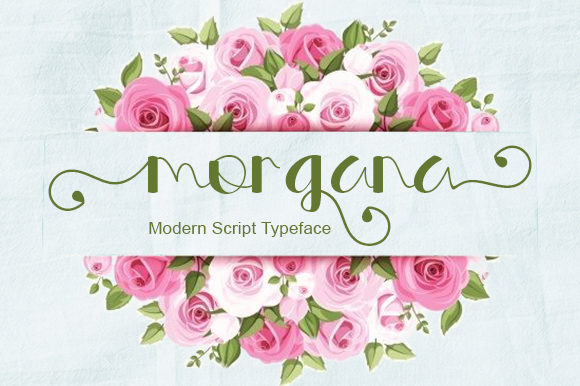 Morgana: A Handwritten Font That Feels Like a Quiet Conversation