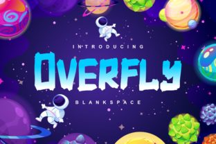 Overfly: A Bold Handwritten Font for Campaign Headlines