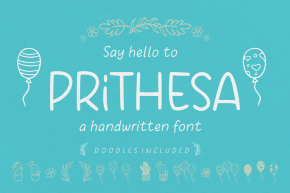 Prithesa: A Script Font That Earns Its Space