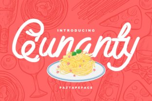 Qunanty: A Script Font That Feels Like a Thoughtful Pause