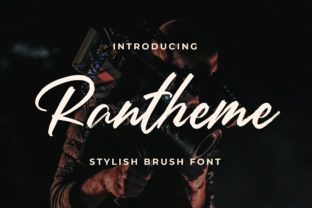 Rantheme: A Contemporary Script Font for Scroll-Stopping Marketing