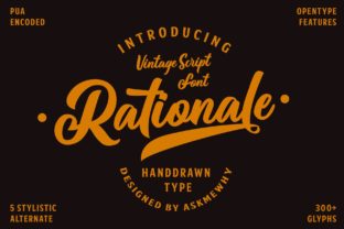 Rationale: A Script Font That Makes Your Headlines Instantly Clickable
