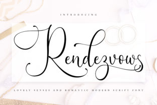 Rendezvouws: A Script Amp Font That Earns Its Space in Campaign Visuals