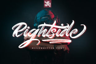 Rightside: A Handwritten Font That Lifts Your Web Design