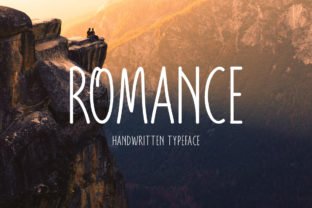 Romance Font: A Handwritten Script That Delivers Warmth Without Sacrificing Clarity