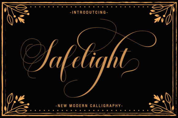 Safelight: A Timeless Script Font for Handmade Charm