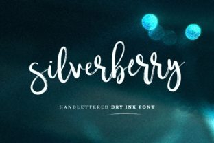 Silverberry Script Font for Professional Branding