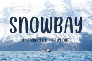 Snowbay: A Playful Script Font for Warm, Human Branding