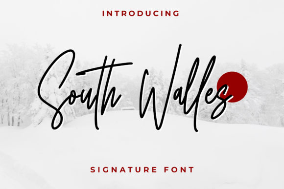 South Walles: A Smooth, Charming Script Font for Scroll-Stopping Campaigns
