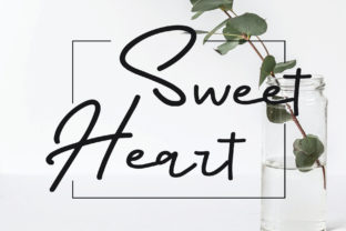 Sweet Heart Font: Romantic Script for Memorable Branding
