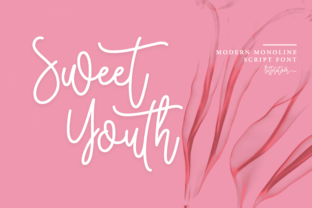 Sweet Youth: A Charming Script Font for Authentic Branding