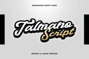 Talmano: A Vintage Script Font That Builds Trust and Charm