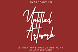 Untitled Artwork: A Sweet Script Font for Digital Branding