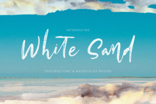 White Sand Font: A Dreamy Script for Real Small Business Branding