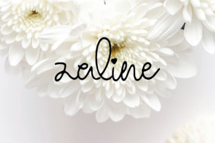 Zaline: A Sweet Script Font for Modern Digital Brands
